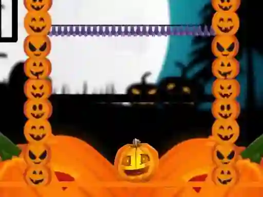 Trò chơi Halloween Pumpkin Jumping trực tuyến
