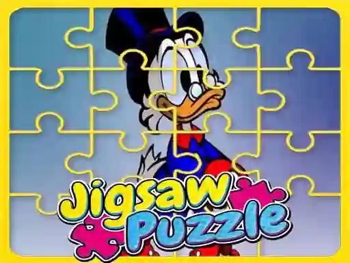 Trò chơi Scrooge Jigsaw Tile Mania trực tuyến