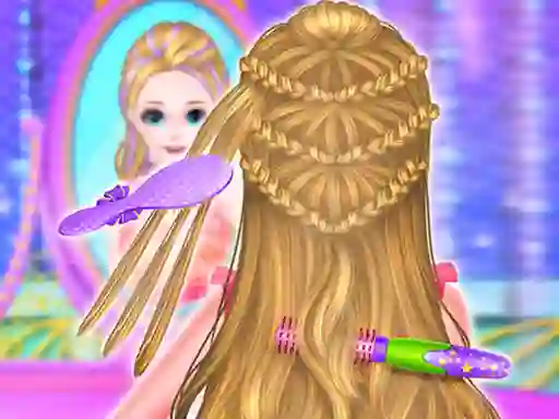 Trò chơi Princess Hair Spa Salon trực tuyến