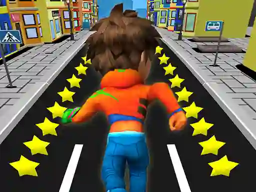 Trò chơi Subway Buddy Road Runner trực tuyến
