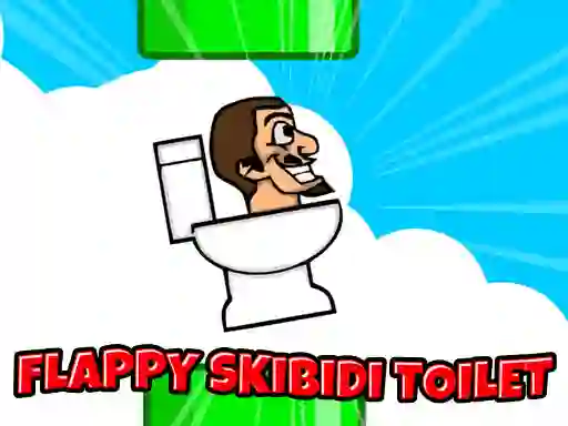 Trò chơi Flappy Skibidi Toilet trực tuyến