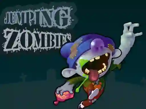 Trò chơi Jumping Zombies trực tuyến