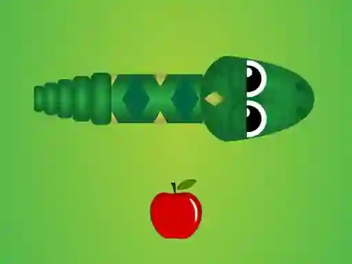 Trò chơi Snake Eats Apple trực tuyến