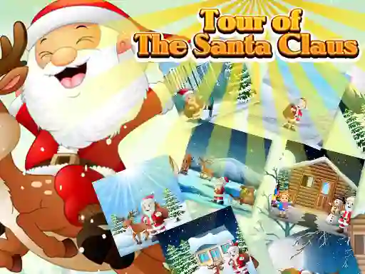 Trò chơi Tour of The Santa Claus trực tuyến