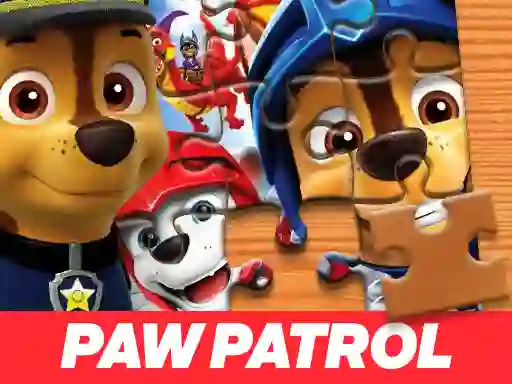 Trò chơi Paw Patrol Jigsaw Puzzle trực tuyến