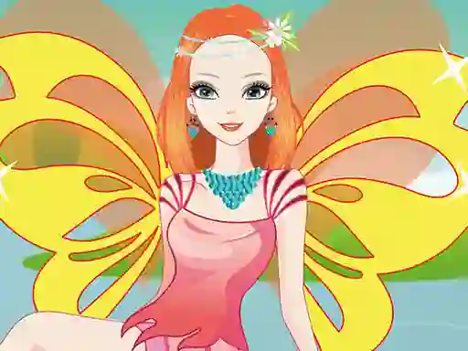 Trò chơi Fairy of Lake Dressup trực tuyến