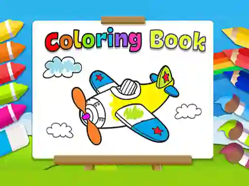 Trò chơi Color Book trực tuyến