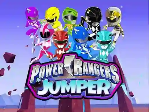 Trò chơi Power Rangers Jumper trực tuyến