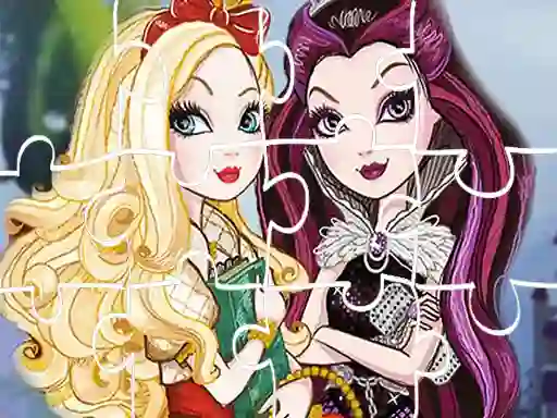 Trò chơi Ever After High Jigsaw trực tuyến