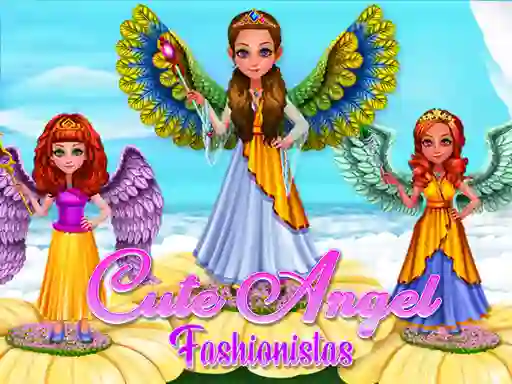 Trò chơi Cute Angel Fasionistas trực tuyến