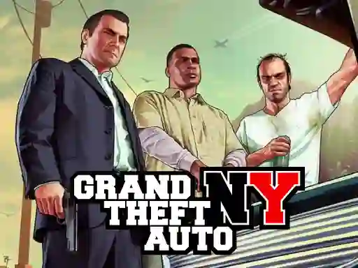 Trò chơi Grand Theft Auto NY trực tuyến