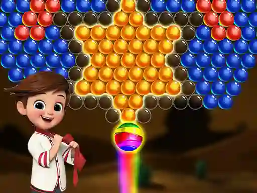 Trò chơi Bubble Shooter Magic trực tuyến