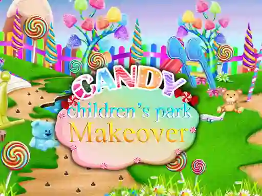 Trò chơi Candy Children`s Park Makeover trực tuyến