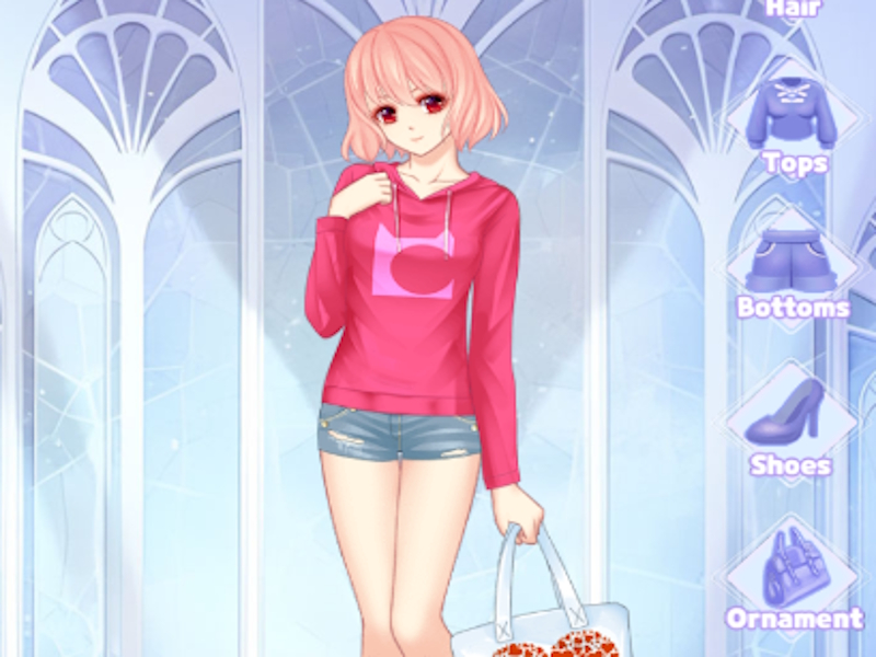 Trò chơi Mặc quần áo game công chúa búp bê 2 trực tuyến