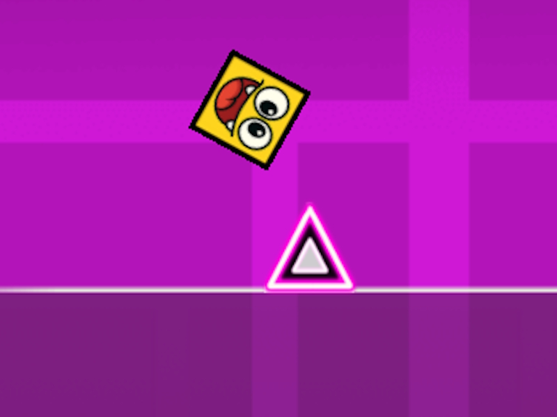 Trò chơi Playster in Geometry Dash trực tuyến