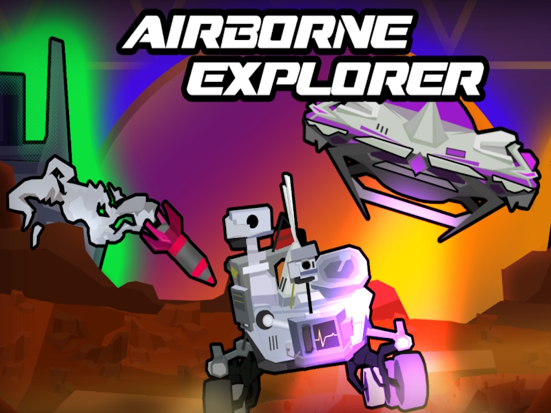 Trò chơi Airborne Explorer trực tuyến