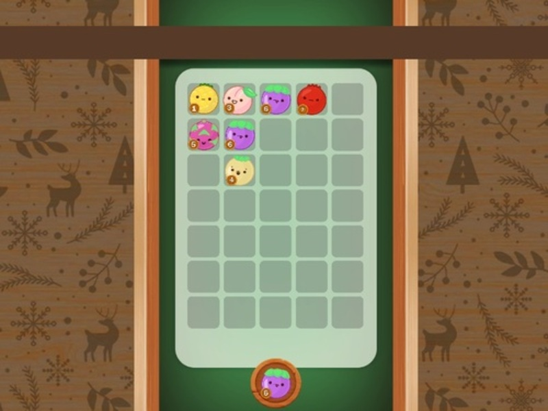 Trò chơi Dice Puzzle Fruits trực tuyến