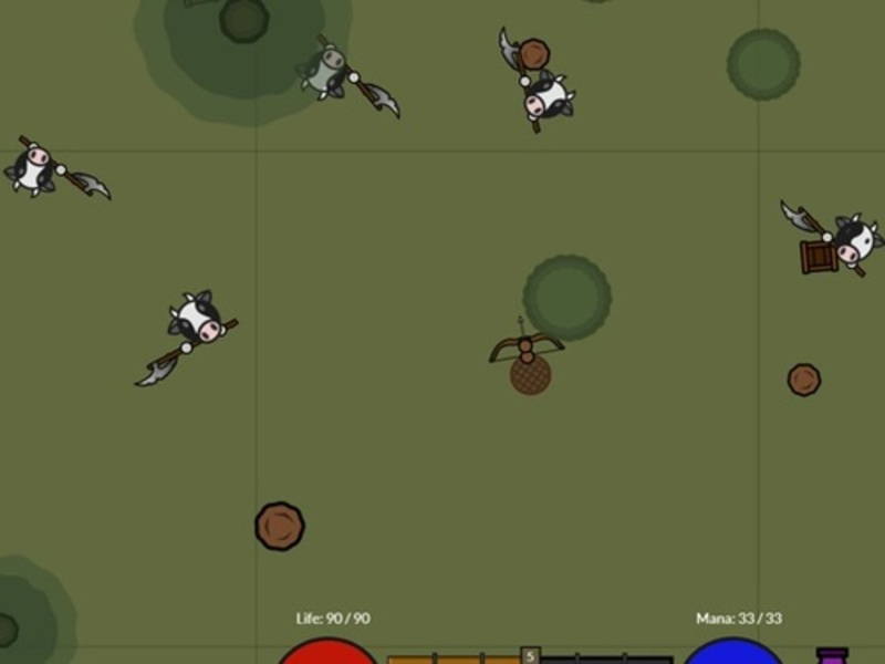 Trò chơi COWZ. io trực tuyến