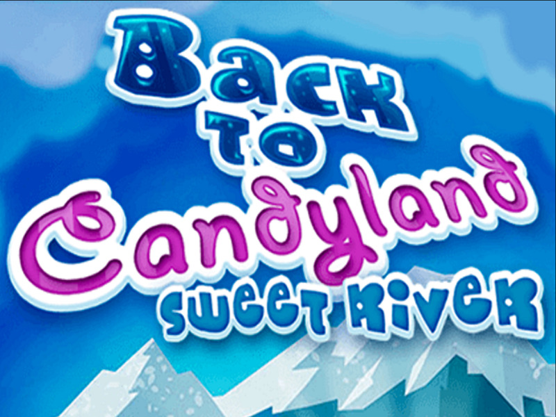 Trò chơi Trở Candyland sông ngọt ngào trực tuyến