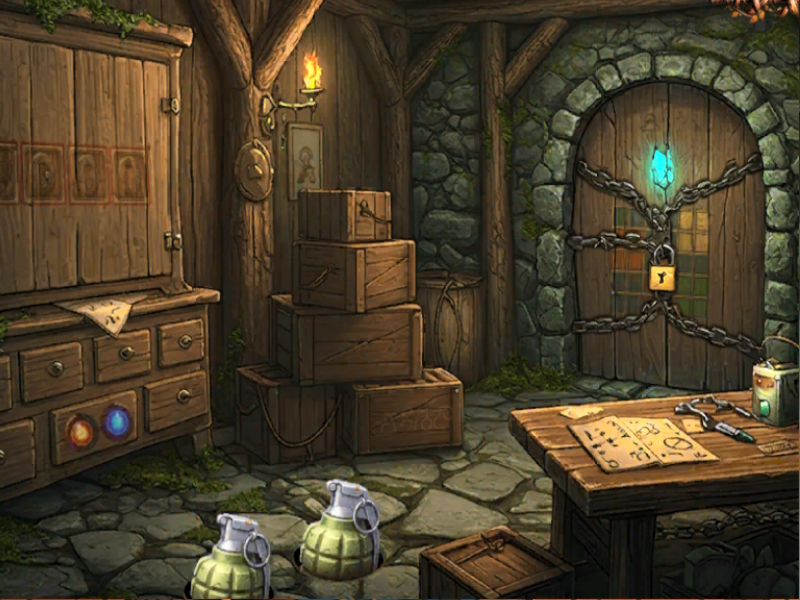 Trò chơi Starfall Trekker Escape trực tuyến