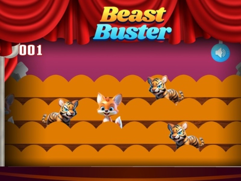 Trò chơi Beast Buster trực tuyến