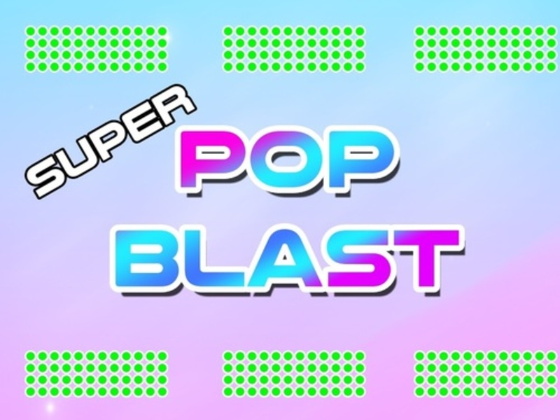 Trò chơi Super Pop Blast trực tuyến
