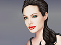 Trò chơi Trang điểm Angelina Jolie  trực tuyến