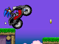Trò chơi Sonic Ninja Motorbike  trực tuyến