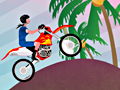 Trò chơi Bike cô gái đóng thế  trực tuyến