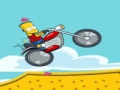Trò chơi Bart Bike vui vẻ  trực tuyến