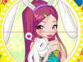 Trò chơi Winx Bunny Style: Câu đố tròn  trực tuyến