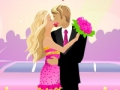 Trò chơi Barbie và Ken hôn  trực tuyến