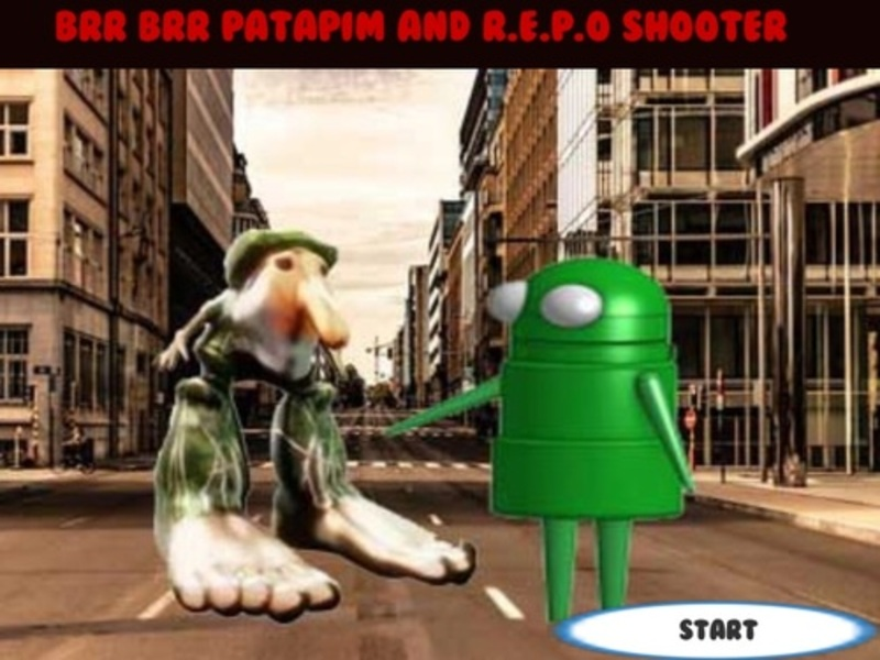 Trò chơi BRR BRR Patapim và R. E. P. O Bắn súng trực tuyến