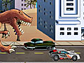 Trò chơi T Rex Rampage Pizza thời tiền sử  trực tuyến