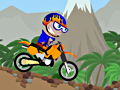 Trò chơi Barny The Biker Nam American Thử thách  trực tuyến