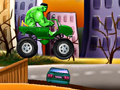 Trò chơi Xe tải Hulk  trực tuyến