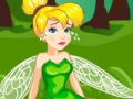 Trò chơi Tinkerbell. Tai nạn trong rừng  trực tuyến