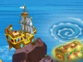 Trò chơi Jake và Land Pirates Không bao giờ: Du lịch vòng quanh các vùng biển  trực tuyến