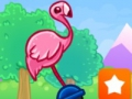 Trò chơi Flamingo surfer  trực tuyến