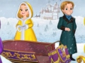 Trò chơi Cold Heart: Racing trên xe trượt tuyết huyền diệu  trực tuyến