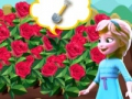 Trò chơi Cold Heart: Elsa mọc hoa hồng  trực tuyến