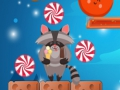 Trò chơi Raccoon: Rush ngọt  trực tuyến