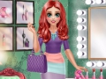 Trò chơi The Little Mermaid Ariel: Glossy Trang điểm  trực tuyến