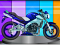 Trò chơi Sửa chữa chiếc xe đạp của tôi Suzuki  trực tuyến