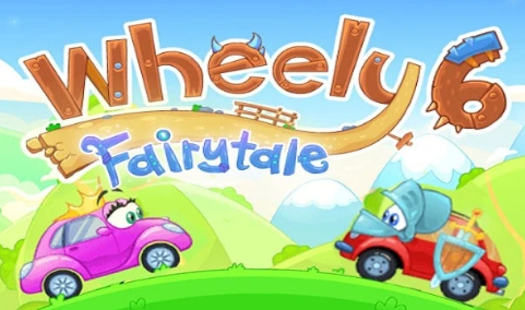 Trò chơi Wheely 6 Truyện cổ tích trực tuyến