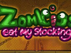 Trò chơi Zombies Ăn Stocking của tôi  trực tuyến