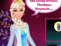 Trò chơi Disney công chúa Makeover Salon  trực tuyến