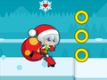 Trò chơi Girl Santa Runner  trực tuyến