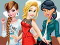 Trò chơi Nàng công chúa hiện đại Cao đẳng Thời trang  trực tuyến