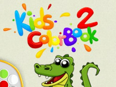 Trò chơi Kids Màu Sách 2  trực tuyến